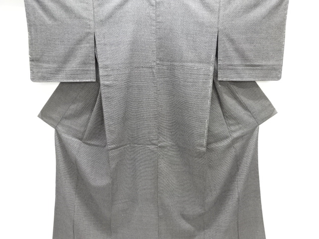 JAPANESE KIMONO / UNUSED HON-SHIOZEHITOE KIMONO