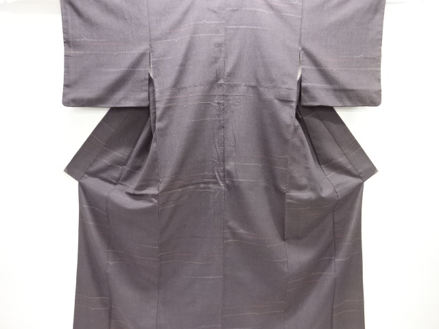 JAPANESE KIMONO / HON SHIOZAWA KIMONO / WOVEN STRIPE 