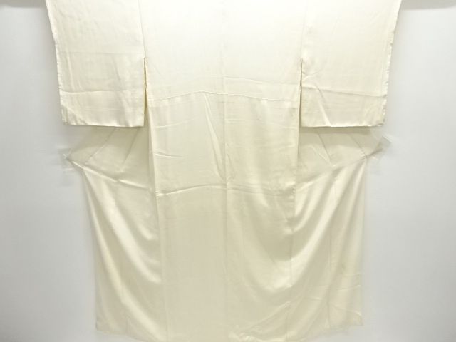 JAPANESE KIMONO / ANTIQUE NAKAGI / SHIRO KINSHA 