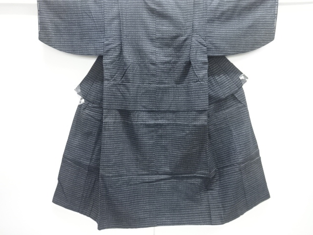 JAPANESE KIMONO / ANTIQUE BOYS KIMONO / COTTON / KURUME SHOSEI KASURI