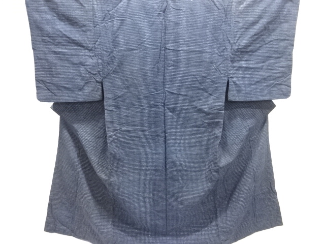 JAPANESE KIMONO / ANTIQUE MENS KIMONO / COTTON / KURUME SHOSEI KASURI