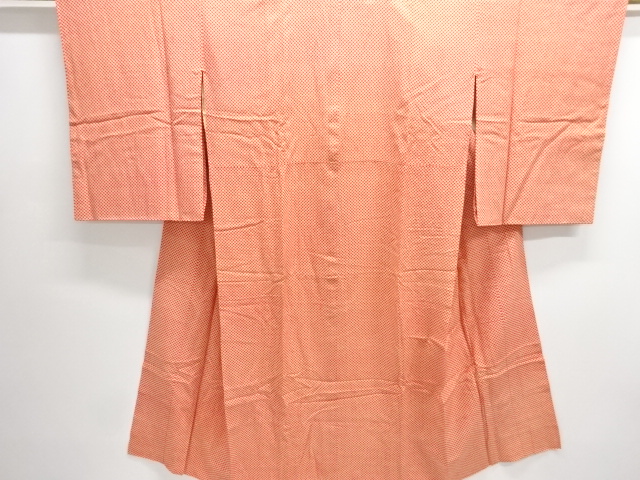 JAPANESE KIMONO / ANTIQUE JUBAN / SILK / KINSHA / KANOKO