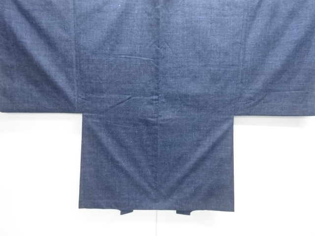 JAPANESE KIMONO FOR MEN / HAORI COAT / TSUMUGI 