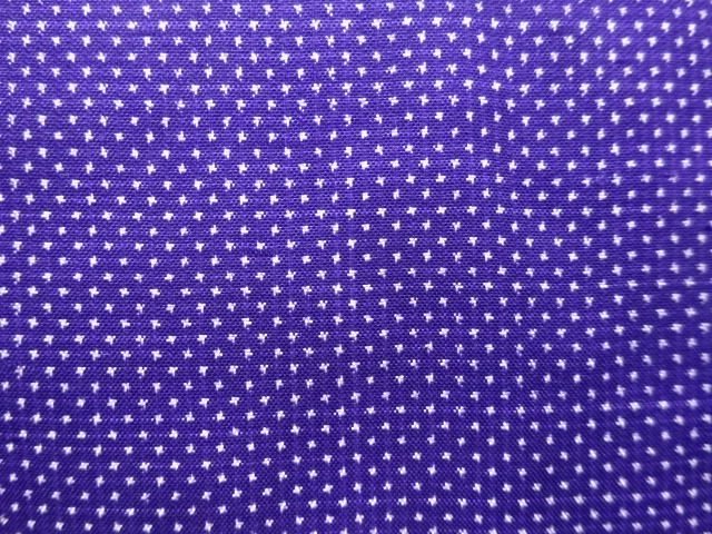 JAPANESE KIMONO / ANTIQUE AUTHENTIC OSHIMA TSUMUGI KIMONO (5 MARUKI)