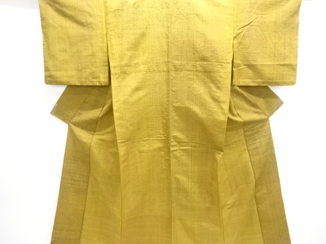 JAPANESE KIMONO / ANTIQUE TAISHO ROMANTIC TSUMUGIHITOE KIMONO / TAISHO