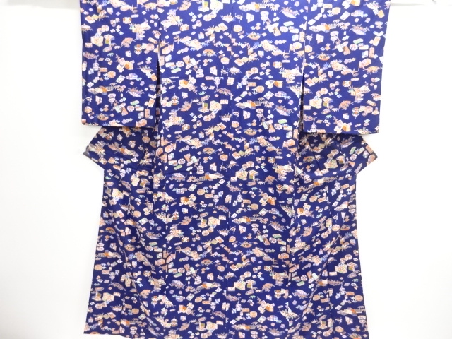 JAPANESE KIMONO / KOMON / BOOK PATTERN 