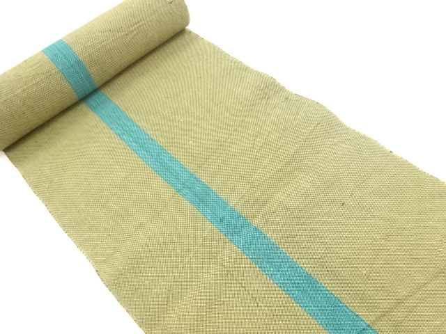 JAPANESE KIMONO / ANTIQUE 8-SUN OBI FABRIC BOLT