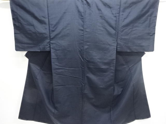 JAPANESE KIMONO FOR MEN / UNUSED TSUMUGI / ENSEMBLE 