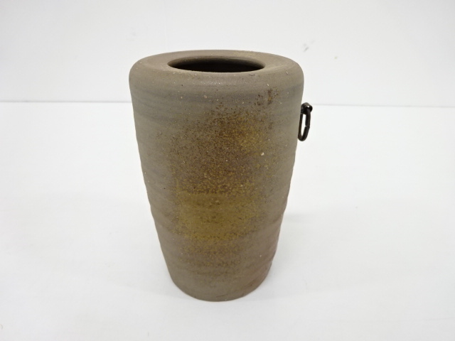 道具 ] - 道具 備前焼 一陽窯造 掛花入宗 sou::お茶道具・着物のお店