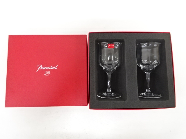 道具 ] - 道具 Baccarat バカラ カプリ ワイングラスペア宗 sou::お 