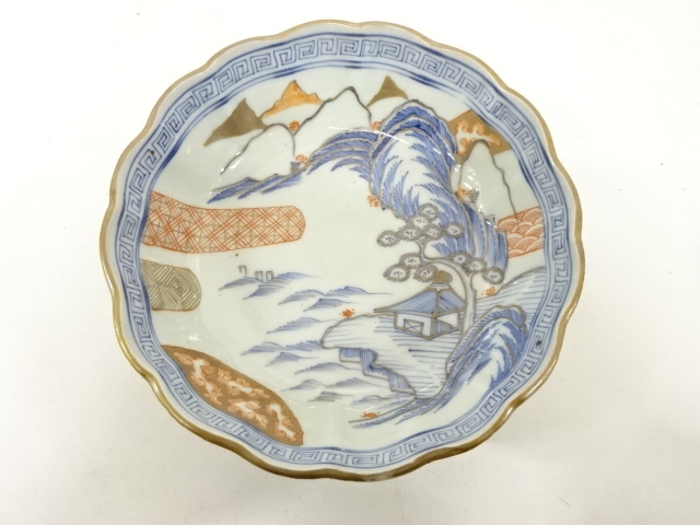 瀬戸印判　市松文　覗き盃2 Yahoo!オークション -「蕎麦猪口 瀬戸」の落札相場・落札価格