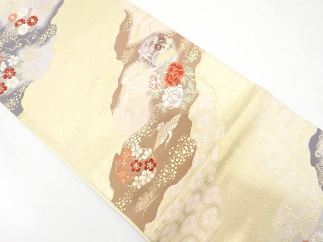JAPANESE FUKURO OBI / WOVEN MICHINAGADORI
