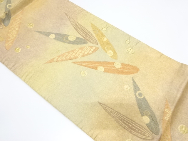 JAPANESE FUKURO OBI / WOVEN HITTA PATTERN