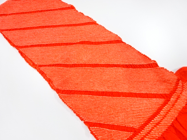 JAPANESE OBIAGE FOR FURISODE / SHIBORI / SILK