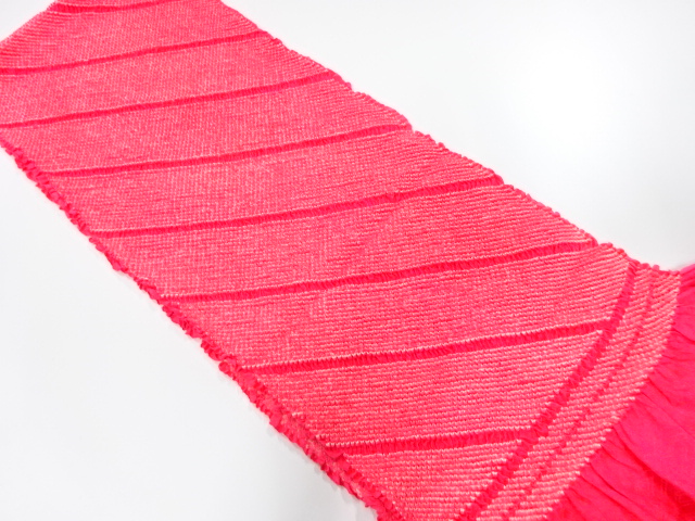 JAPANESE OBIAGE FOR FURISODE / SHIBORI / SILK