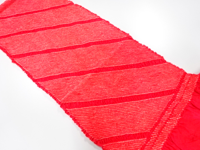 JAPANESE OBIAGE FOR FURISODE / SHIBORI / SILK