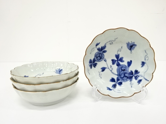 【流】伊万里 染錦七寸皿二種十客 CM492 宗 sou::お茶道具・着物のお店