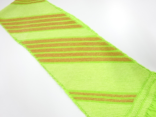 SILK Tie-dye obiage for furisode