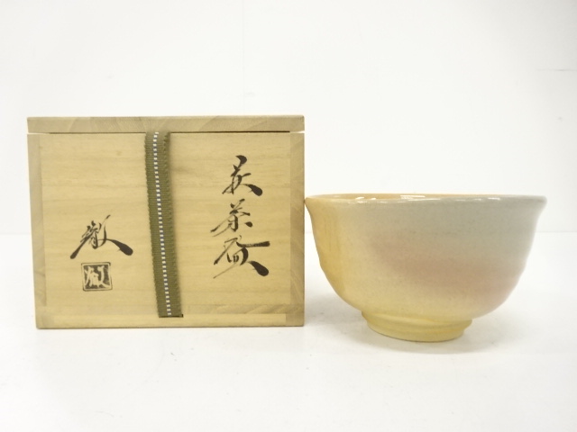 萩焼　守繁徹造　茶碗