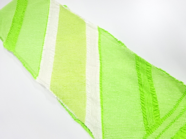 SILK Tie-dye obiage for furisode