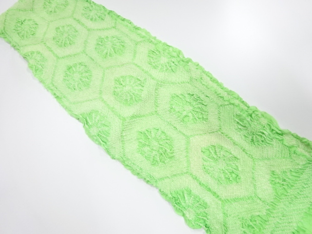 SILK Tie-dye obiage for furisode