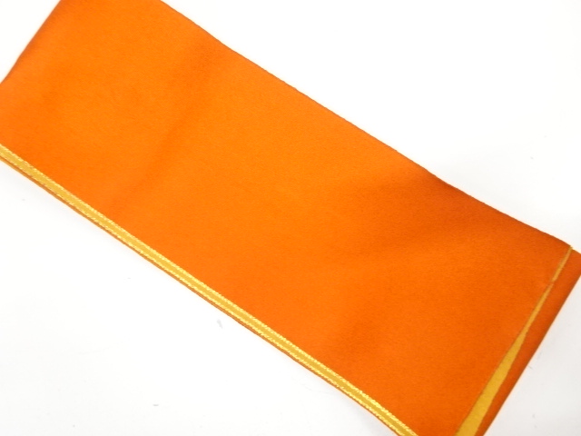 縞模様織り出し　リバーシブル浴衣帯