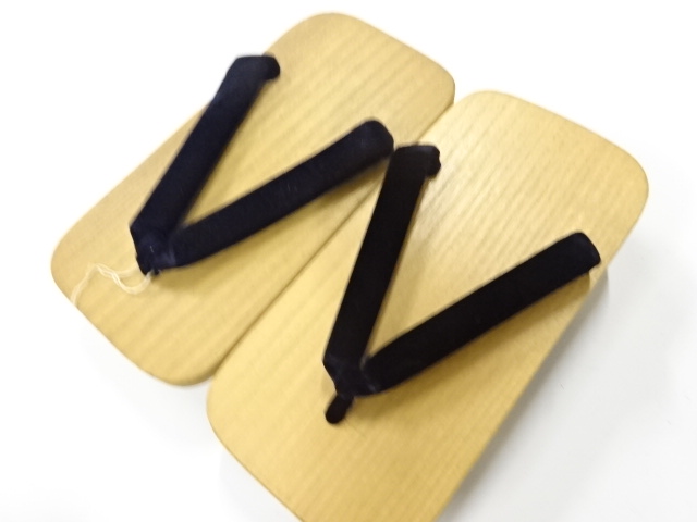 JAPANESE KIMONO / MENS PAULOWNIA GETA (23.5CM) FOR MEN