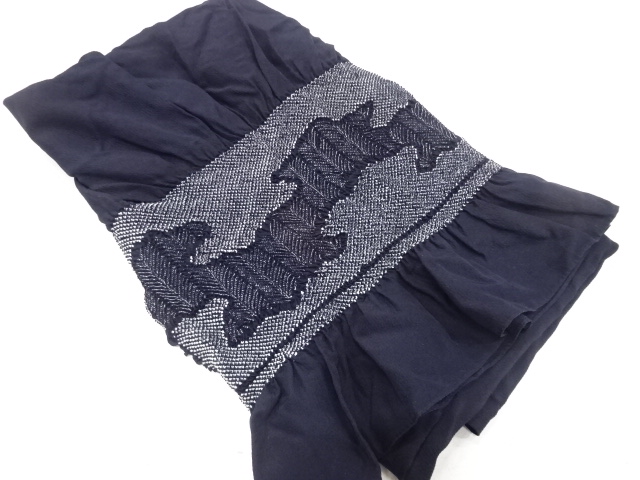 JAPANESE MENS HEKO OBI / SHIBORI / MIST