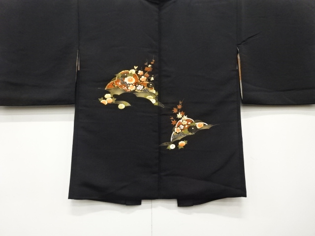 JAPANESE HAORI / KINSAI / ABSTRACT SEIGAIHA