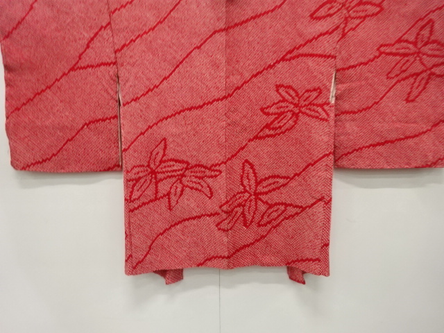 本総絞り　花模様　絵羽織