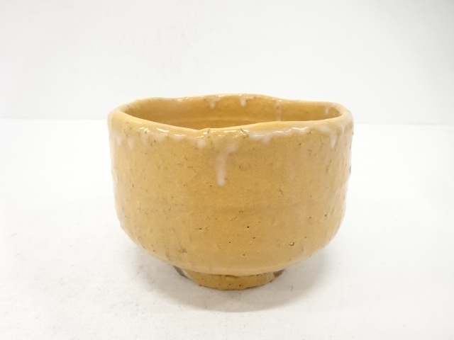 作家物　萩焼　茶碗