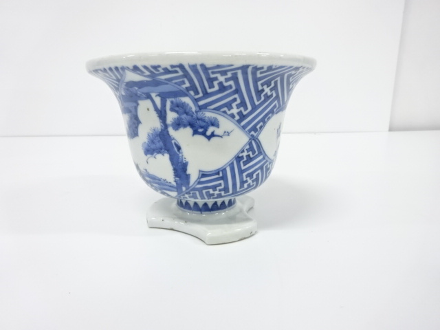 Ko-Imari, Sommelier, cup and rinsing cup