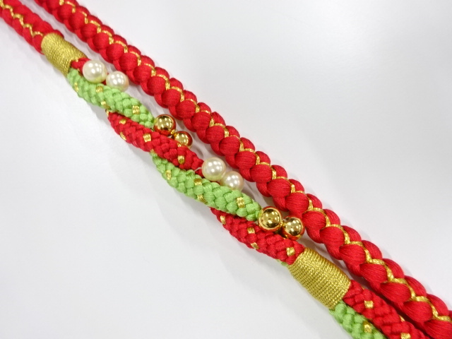 JAPANESE KIMONO / OBIJIME CORD FOR FURISODE 