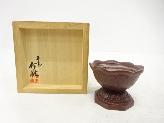 田中伊雅造　戌　蓋置