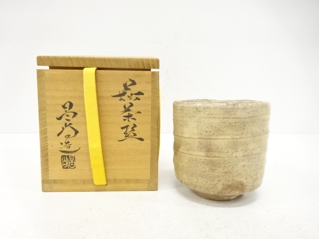 JAPANESE TEA CEREMONY / HAGI WARE TEA CHAWAN / ARTISAN WORK