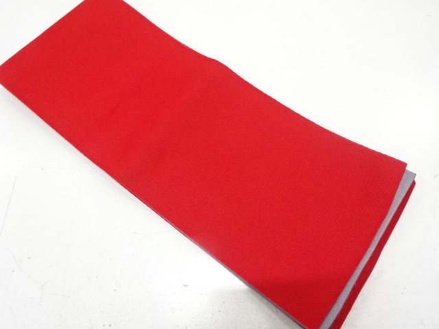 無地　リバーシブル浴衣帯