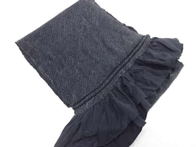 JAPANESE HEKO OBI / FOR MEN / ALL SHIBORI