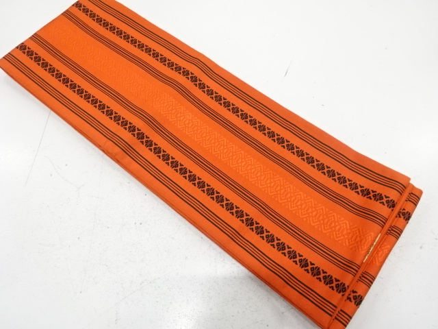 JAPANESE KIMONO / HANHABA OBI / CHIKUZEN HAKATA