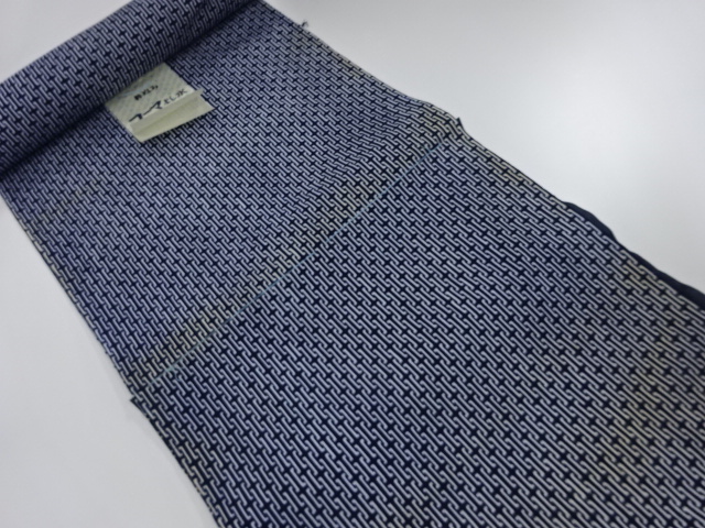 アンティーク　浴衣地反物