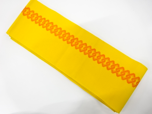 JAPANESE HANHABA OBI / WOVEN CHAIN