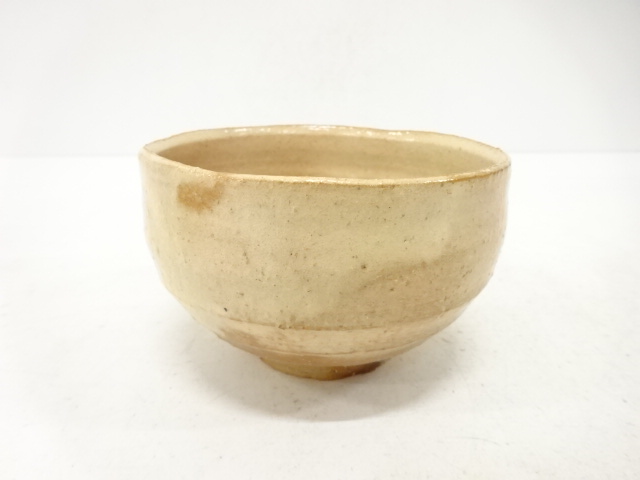 作家物　萩焼　茶碗(保護箱付)