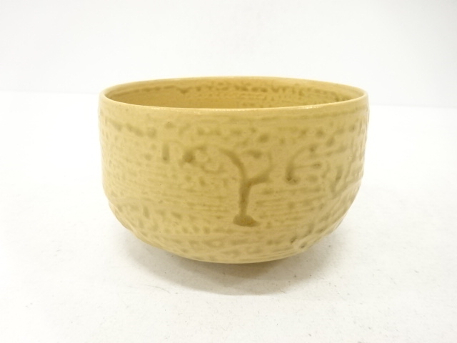 JAPANESE TEA CEREMONY / TEA BOWL CHAWAN / IRABO / ARTISAN WORK