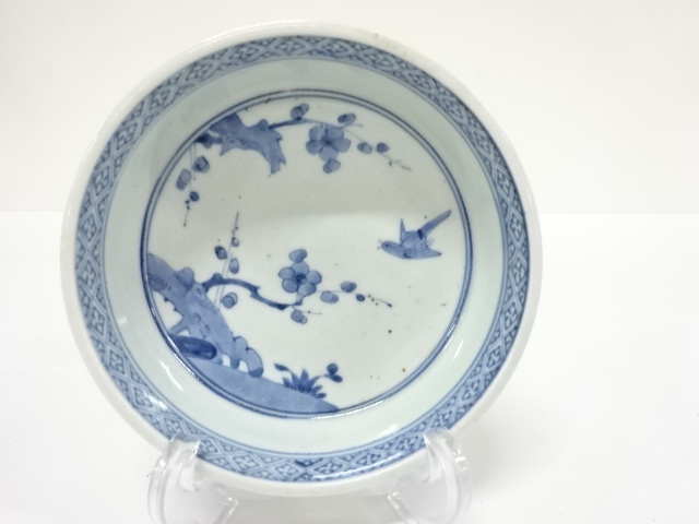 古伊万里　染付　鉢