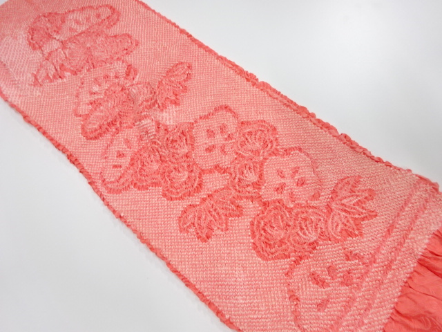 SILK Tie-dye obiage for furisode