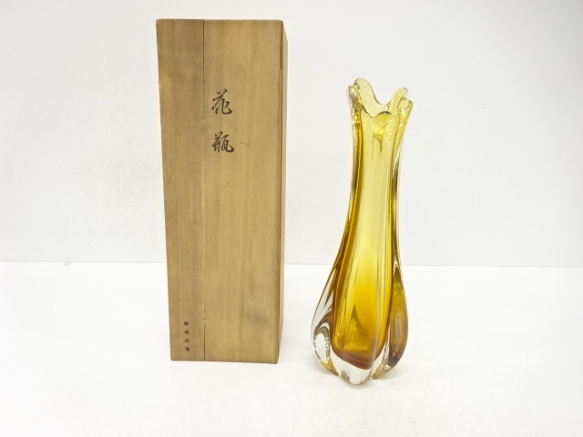 SALE!! ガラス　花瓶