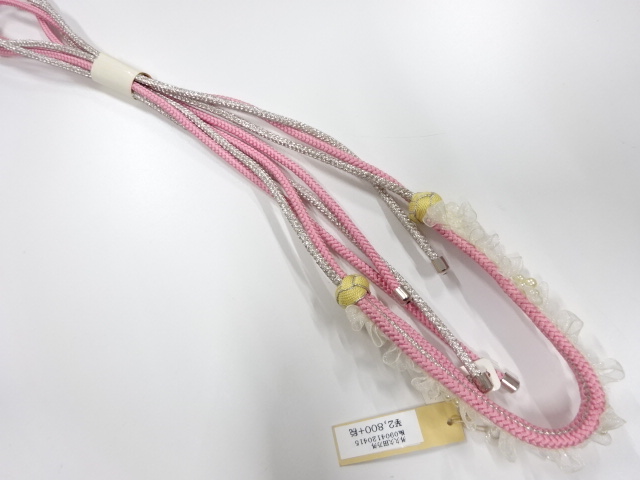 未使用品　浴衣用帯締め