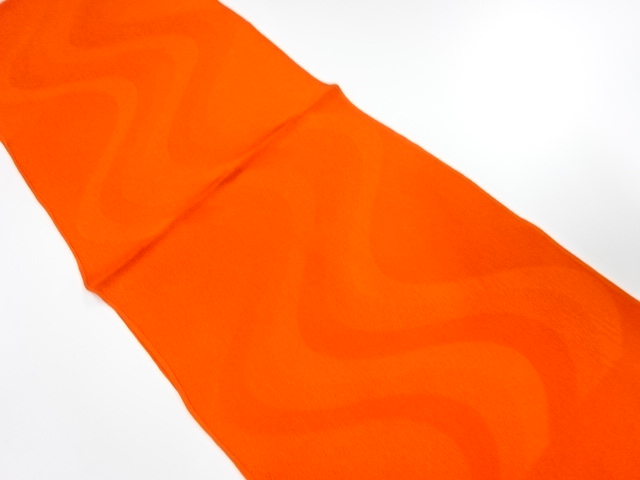 未使用品　正絹　帯揚げ