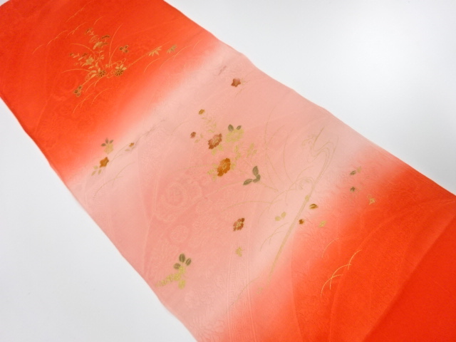 未使用品　正絹　帯揚げ