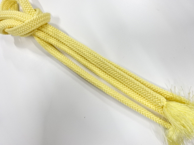 正絹　手組帯締め