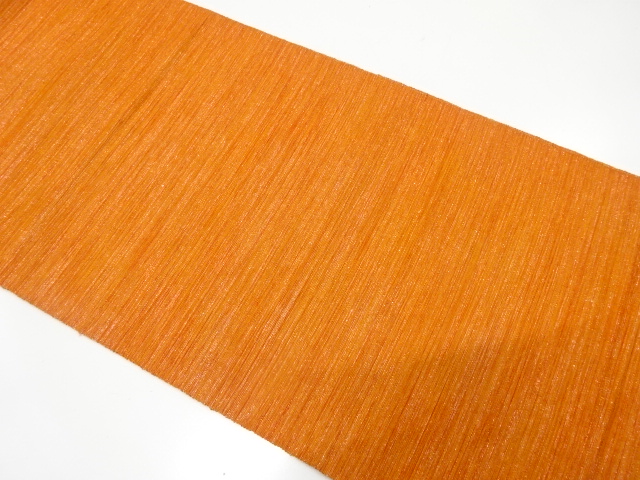 アンティーク　絣柄織り出し名古屋帯（着用可）